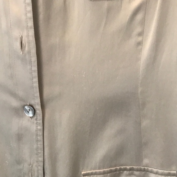 Nicowa Silver Midi Dress with Cap Sleeves - Picture 3 of 4